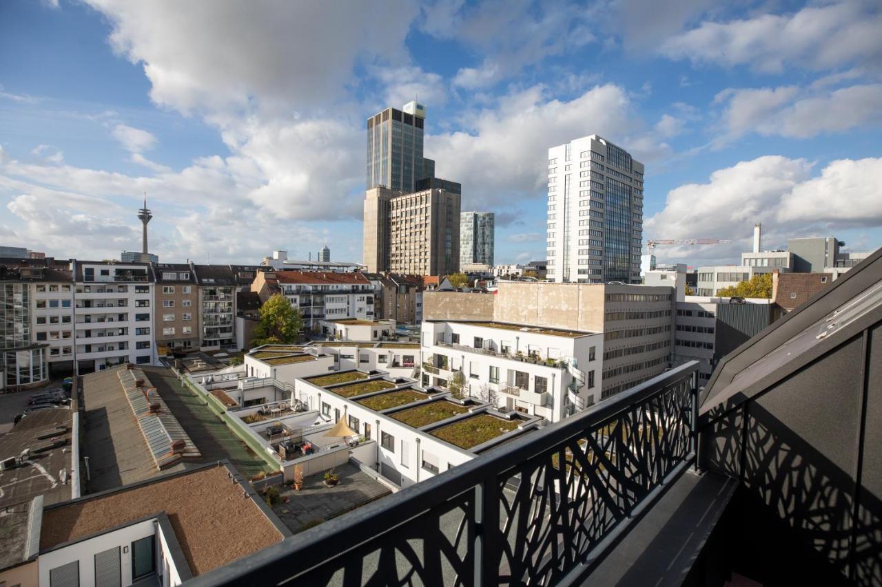 B-Chill Dusseldorf Otel Dış mekan fotoğraf