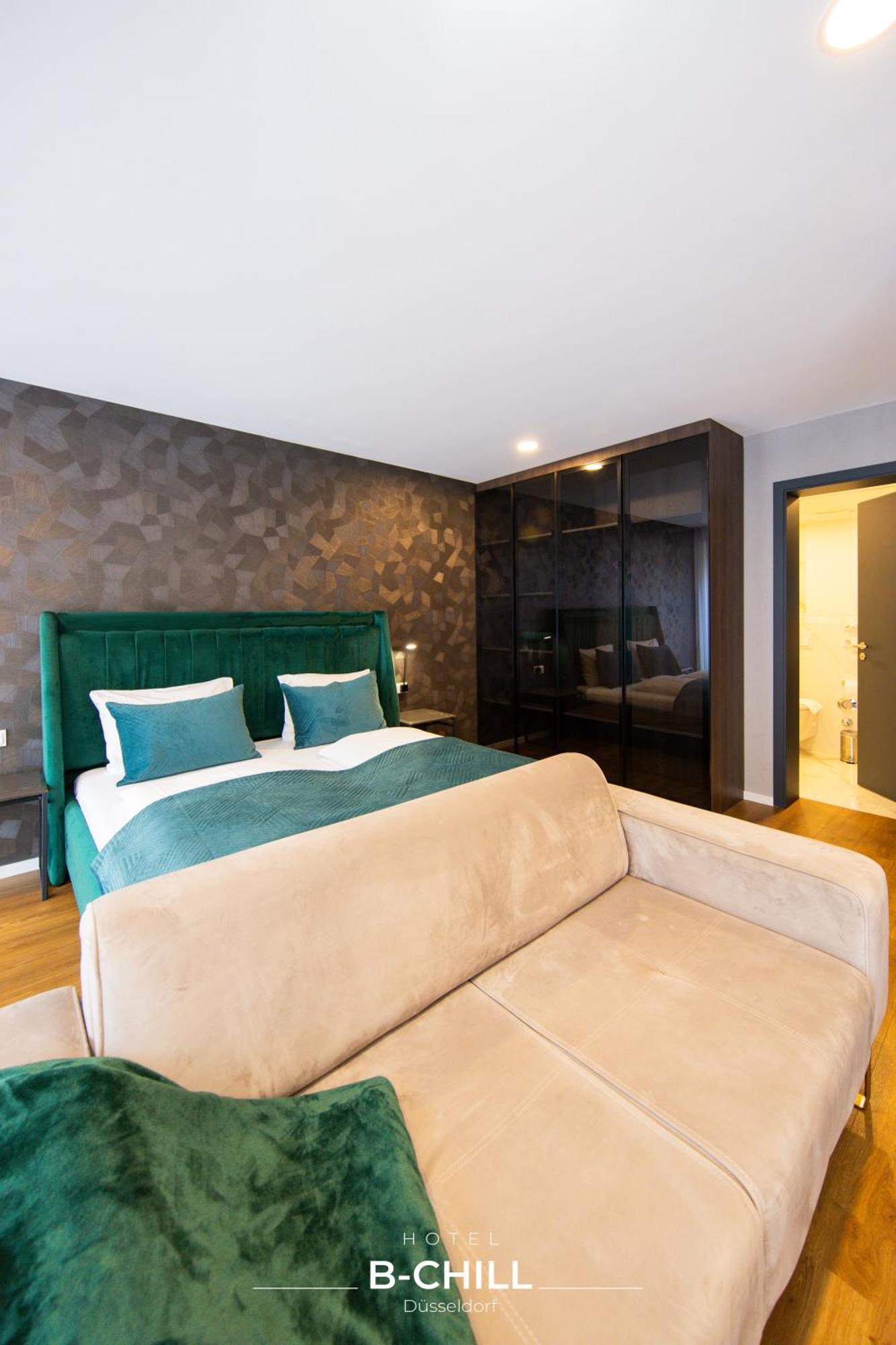 B-Chill Dusseldorf Otel Dış mekan fotoğraf