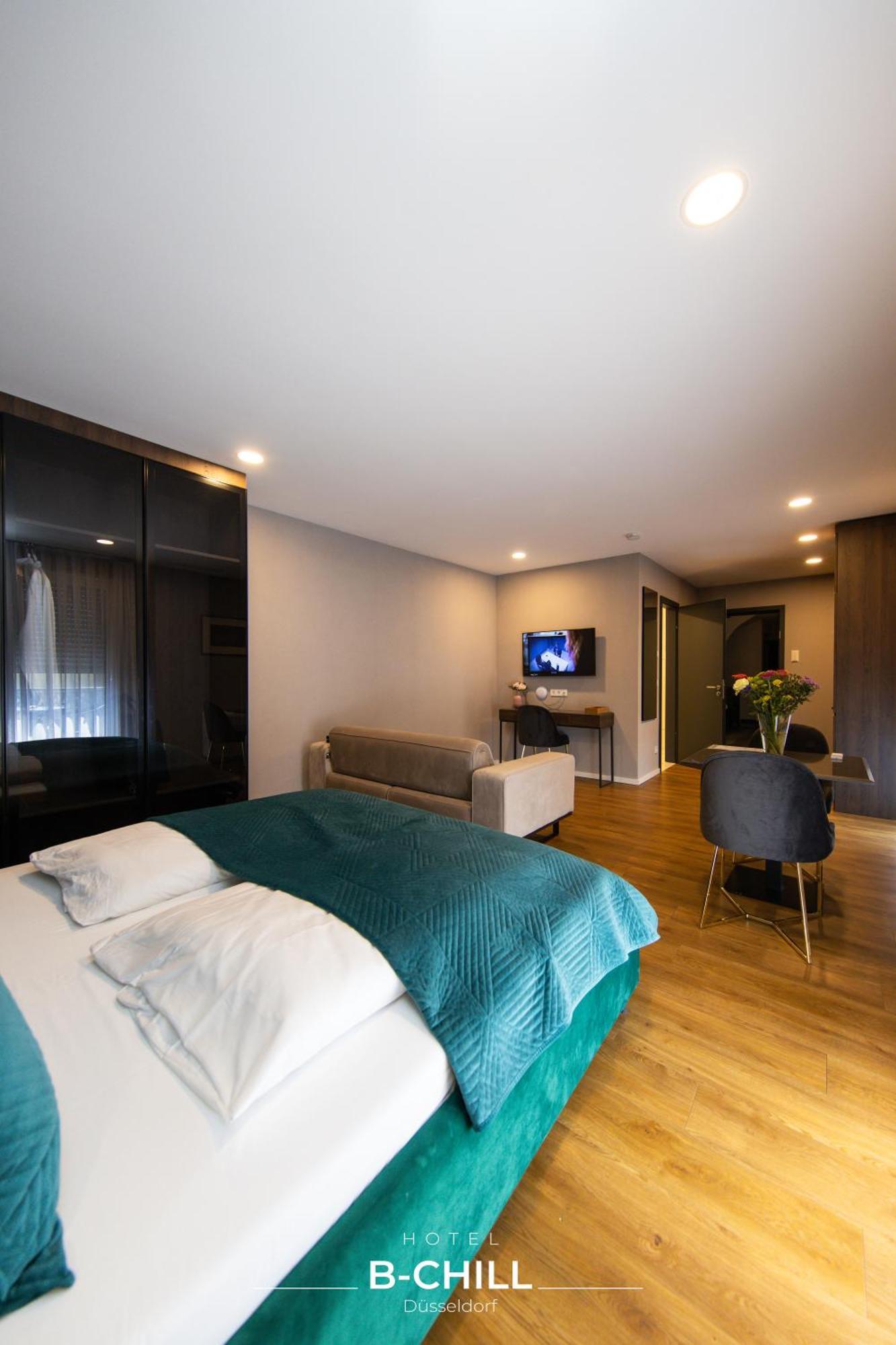 B-Chill Dusseldorf Otel Dış mekan fotoğraf