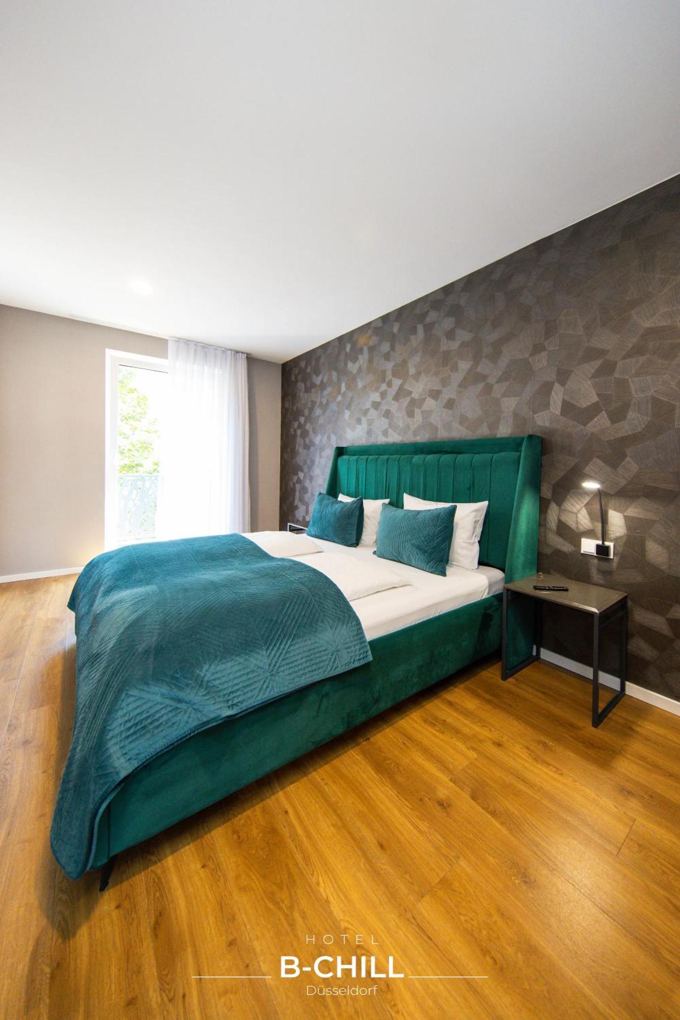 B-Chill Dusseldorf Otel Dış mekan fotoğraf