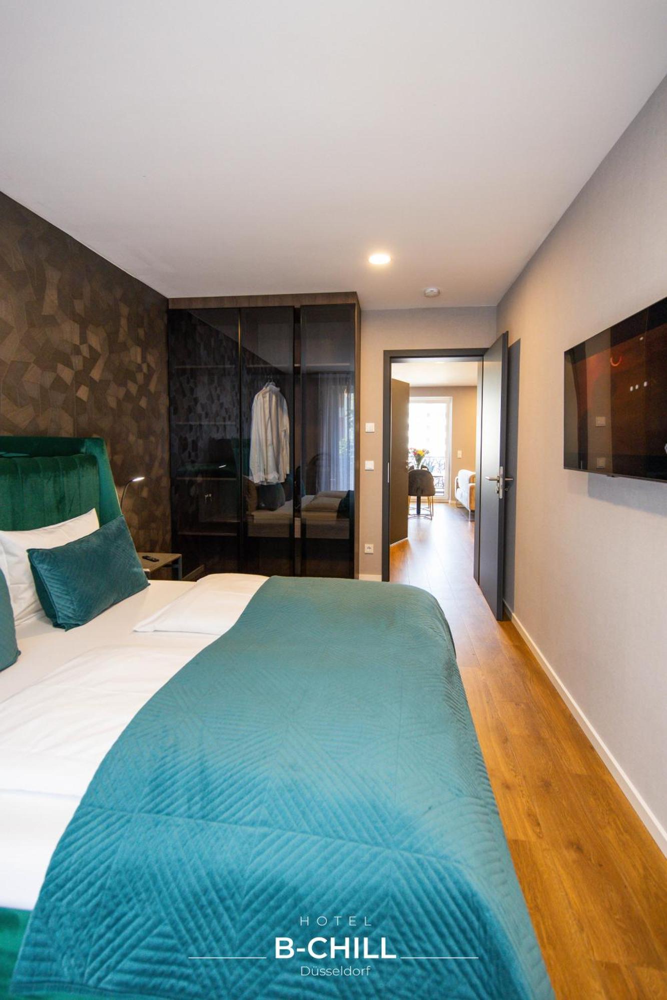 B-Chill Dusseldorf Otel Dış mekan fotoğraf