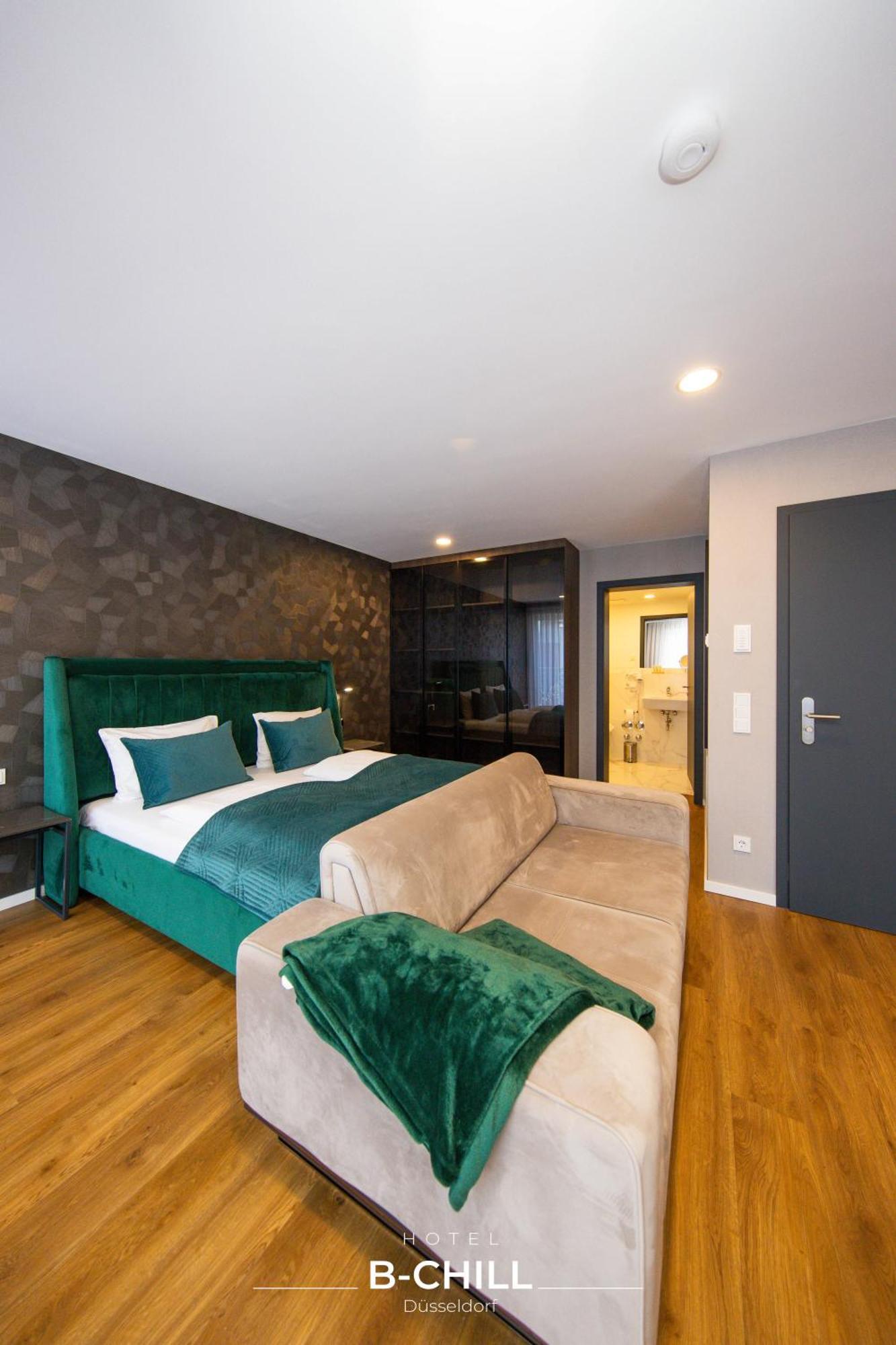 B-Chill Dusseldorf Otel Dış mekan fotoğraf