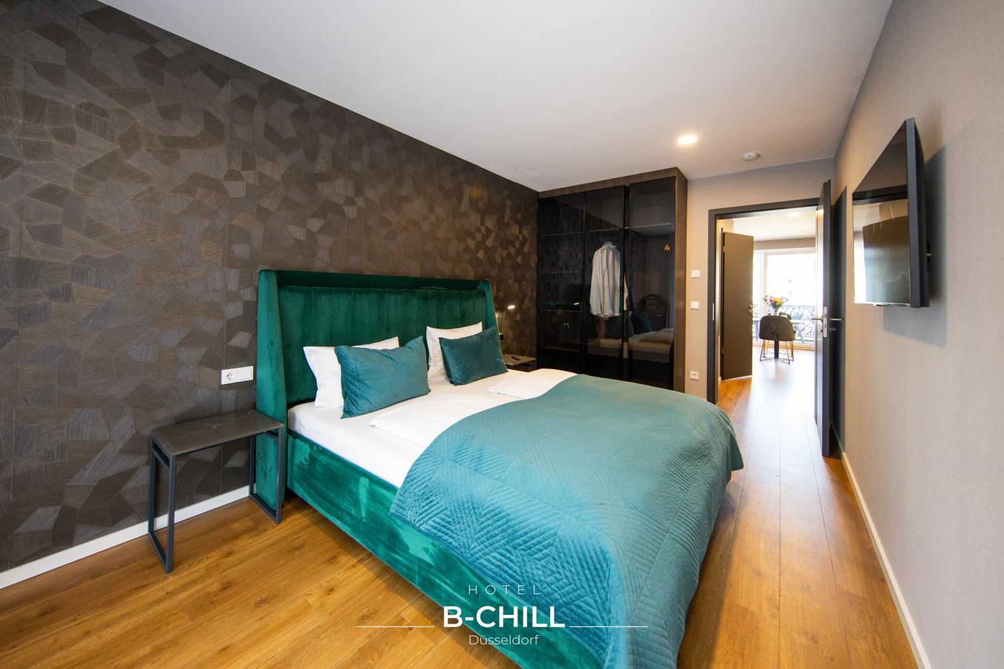 B-Chill Dusseldorf Otel Dış mekan fotoğraf
