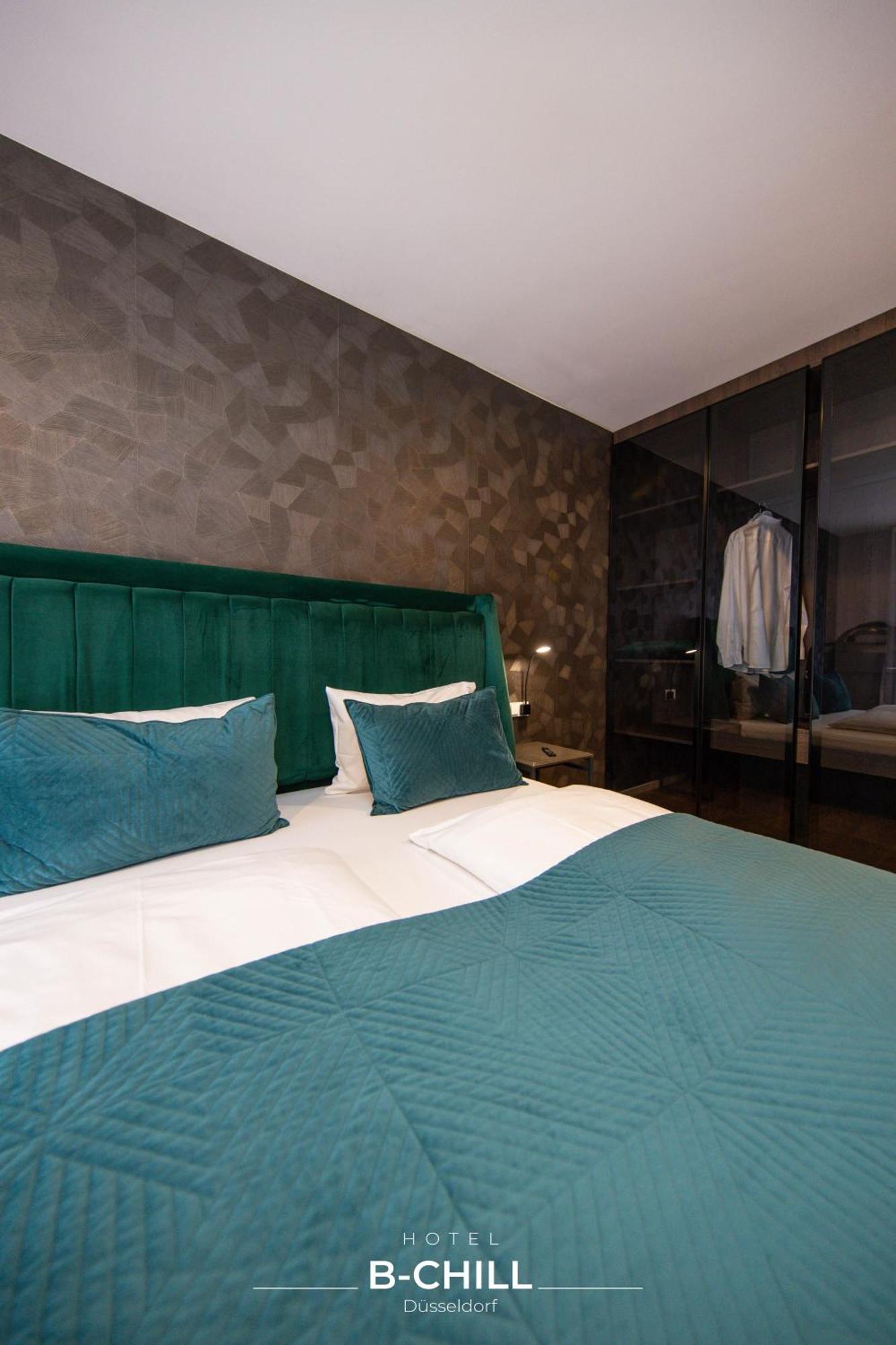 B-Chill Dusseldorf Otel Dış mekan fotoğraf