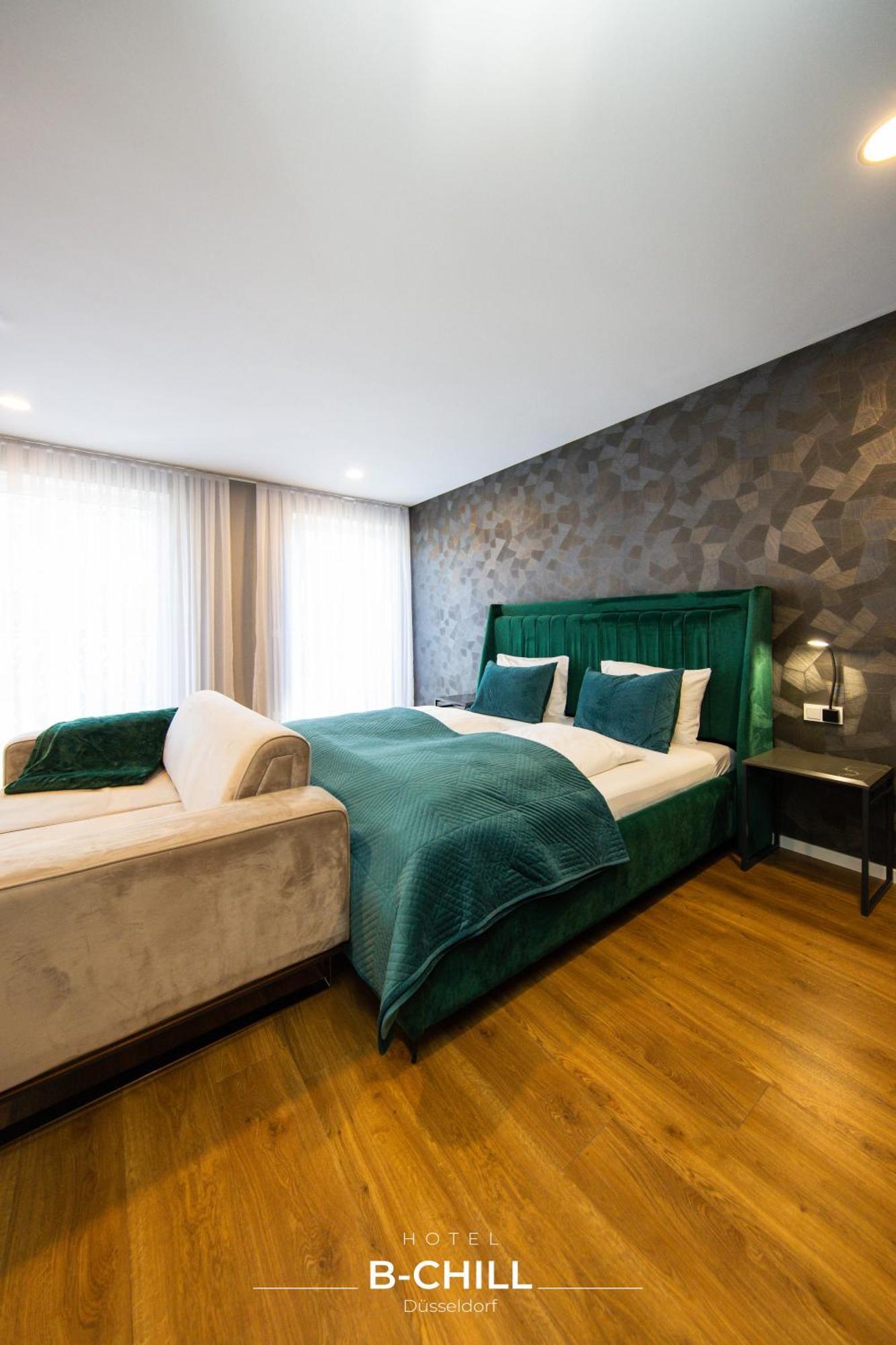 B-Chill Dusseldorf Otel Dış mekan fotoğraf