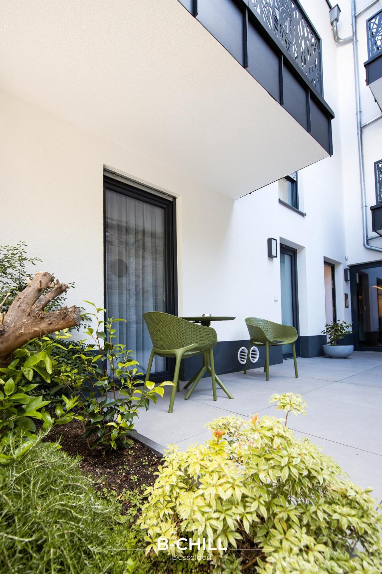 B-Chill Dusseldorf Otel Dış mekan fotoğraf