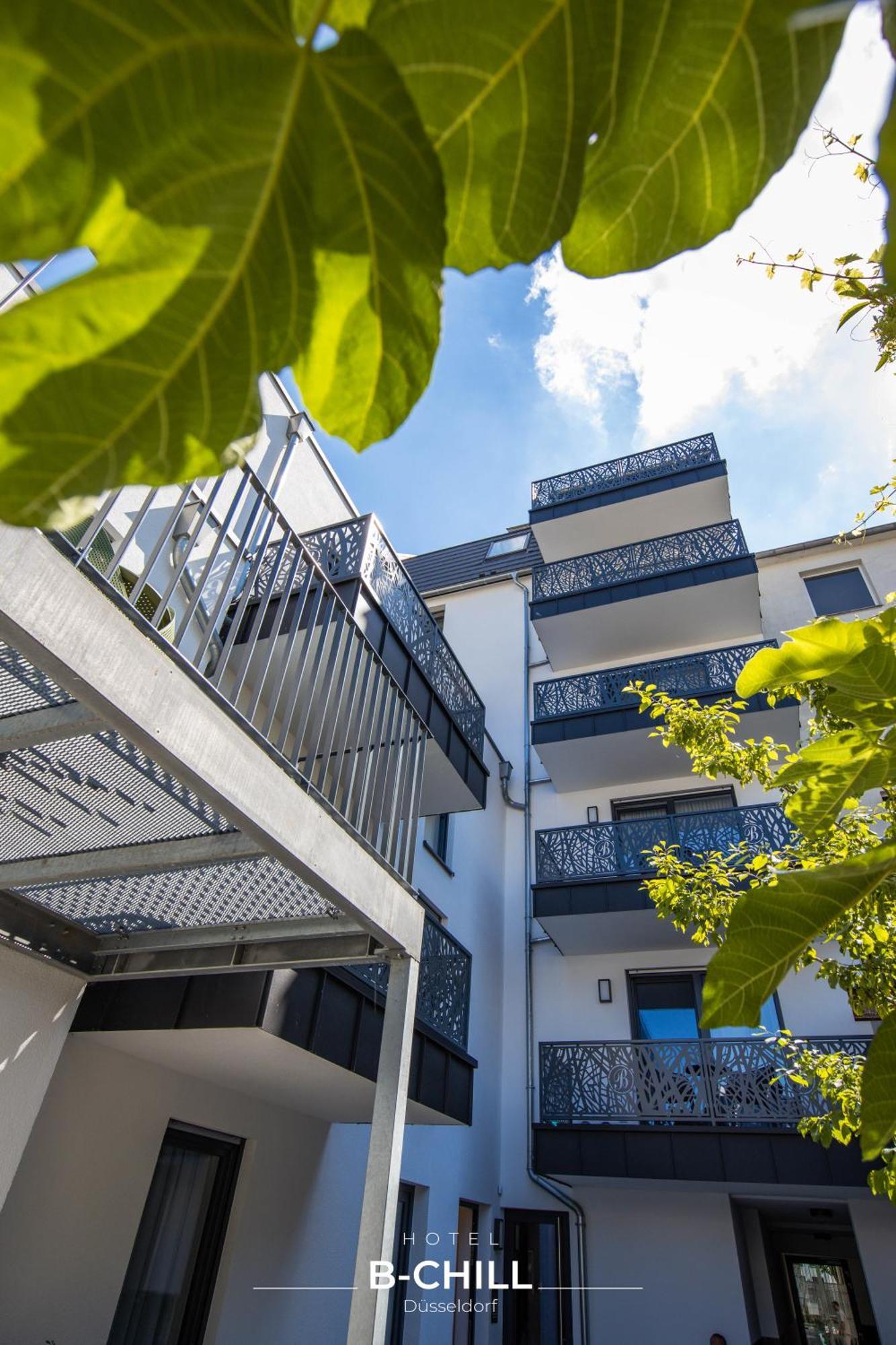 B-Chill Dusseldorf Otel Dış mekan fotoğraf