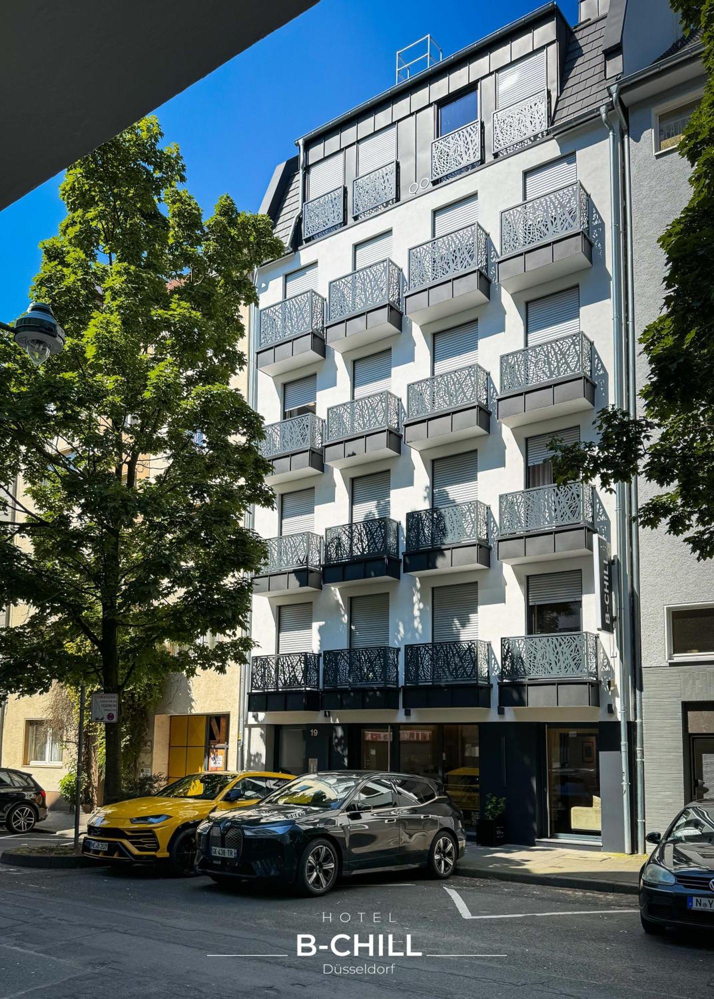 B-Chill Dusseldorf Otel Dış mekan fotoğraf