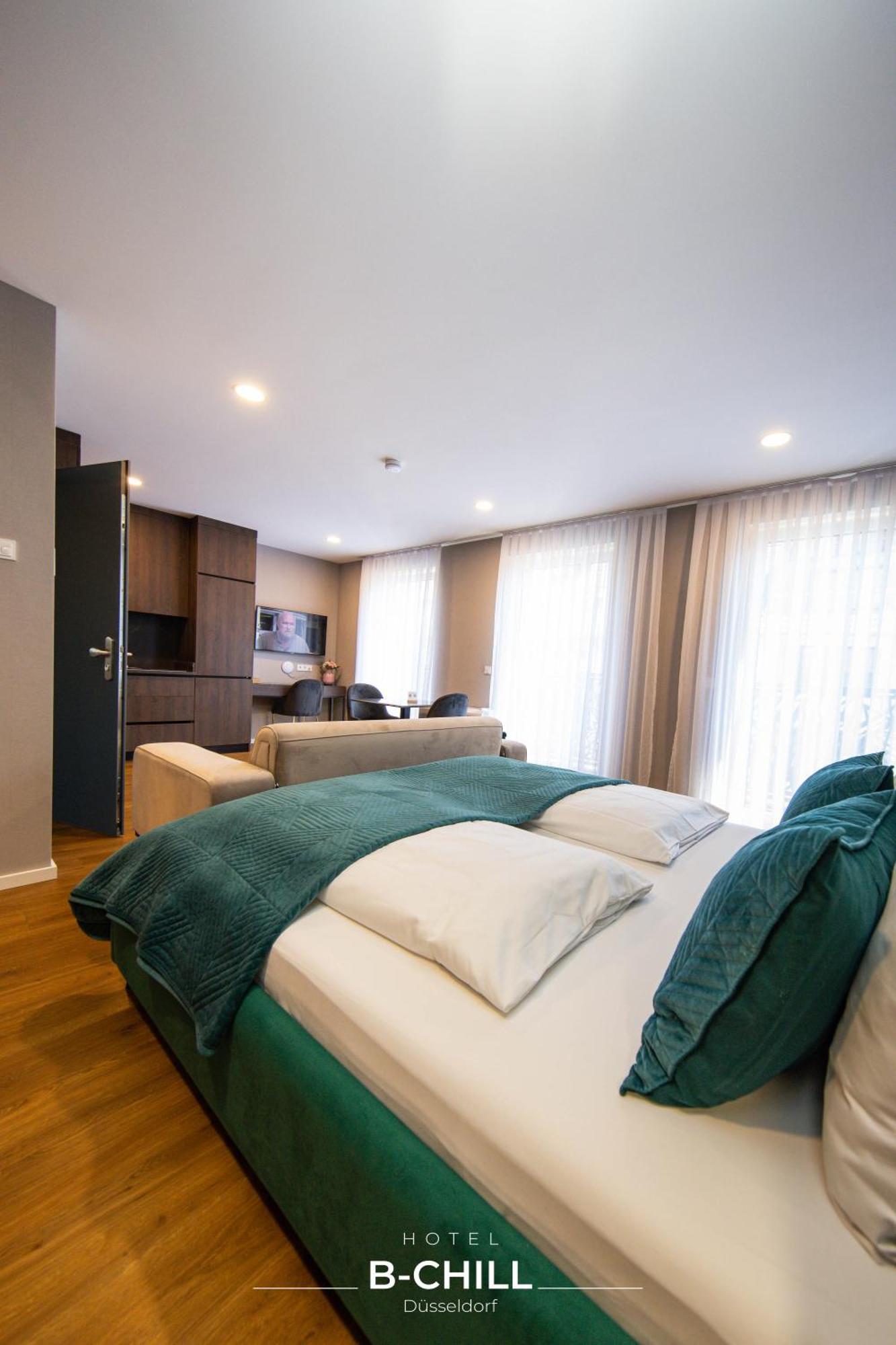 B-Chill Dusseldorf Otel Dış mekan fotoğraf