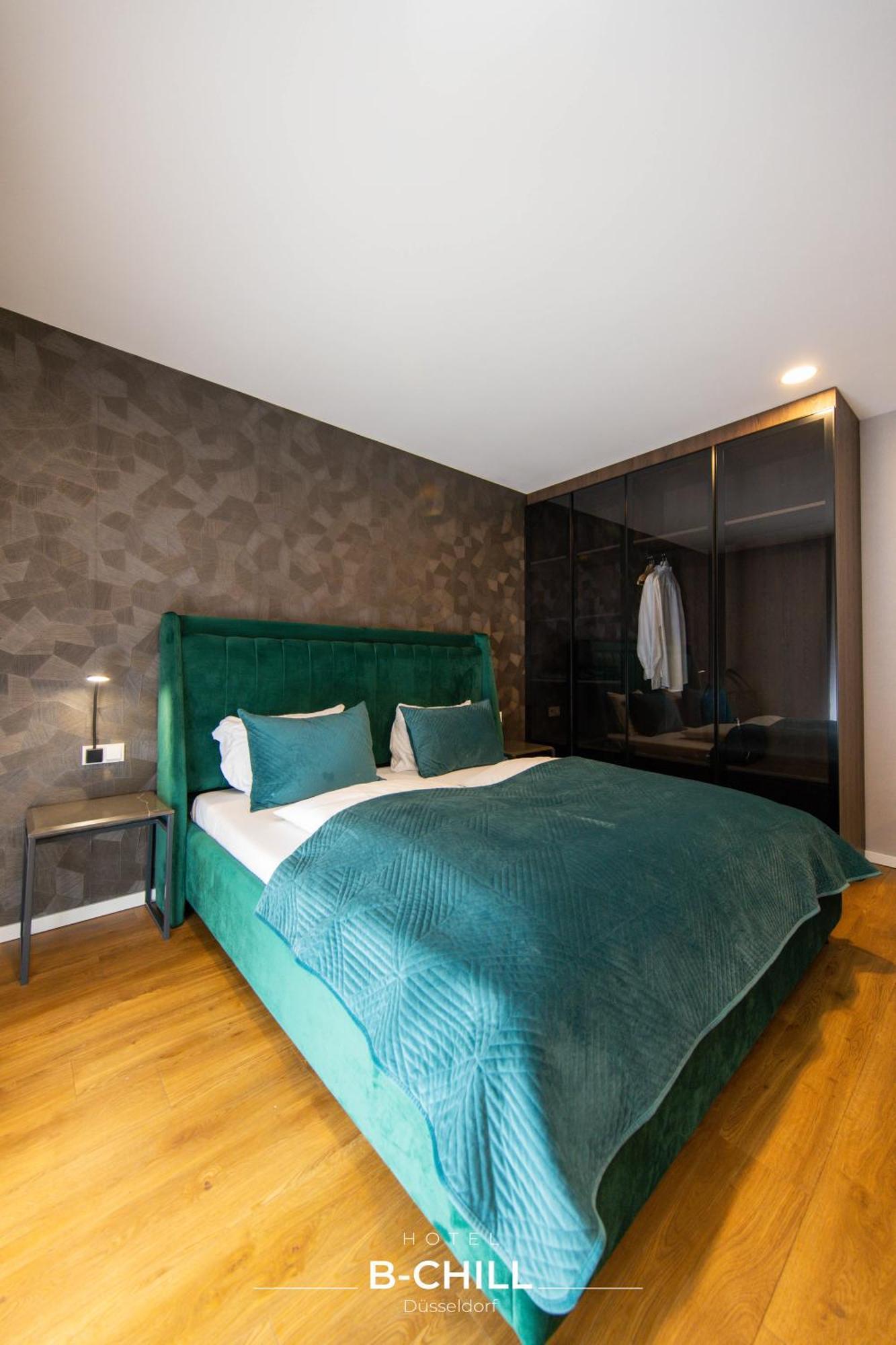 B-Chill Dusseldorf Otel Dış mekan fotoğraf